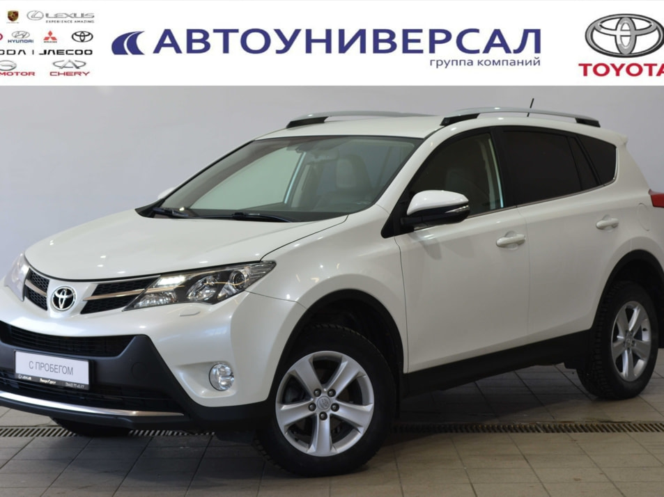 Автомобиль с пробегом Toyota RAV4 в городе Сургут ДЦ - Тойота Центр Сургут