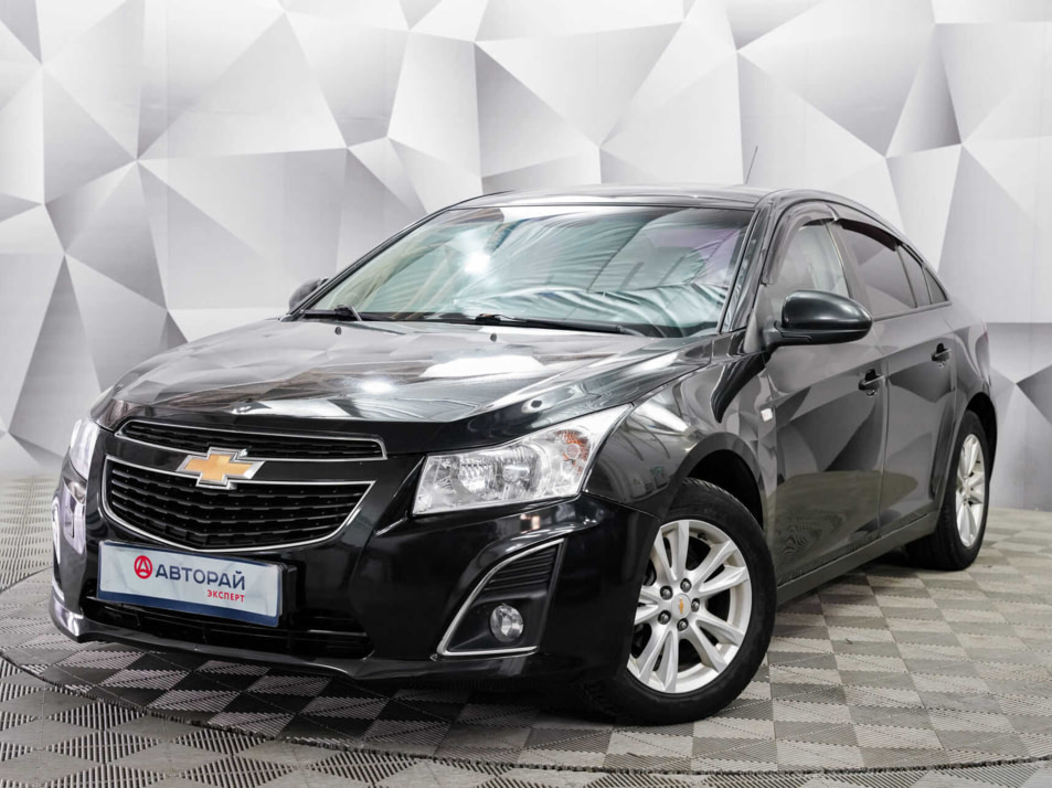 Автомобиль с пробегом Chevrolet Cruze в городе Ульяновск ДЦ - Авторай-Эксперт. Автомобили с пробегом (на Московском ш.)