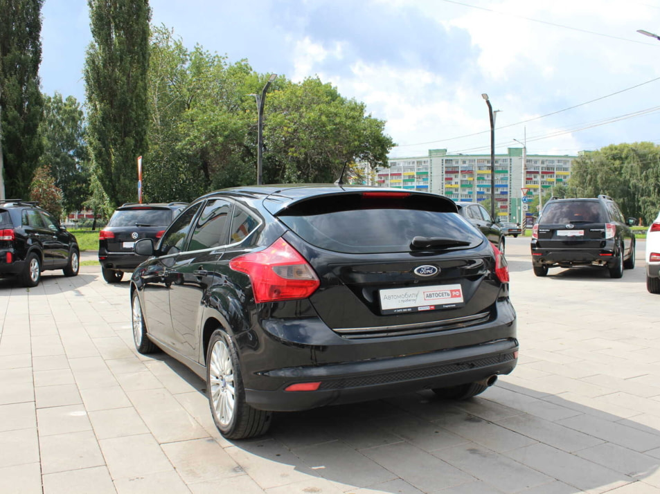 Автомобиль с пробегом FORD Focus в городе Стерлитамак ДЦ - Автосеть.РФ Стерлитамак (ГК "Таско-Моторс")