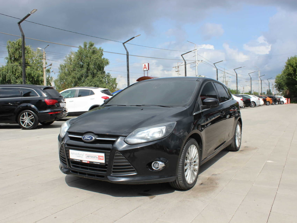 Автомобиль с пробегом FORD Focus в городе Стерлитамак ДЦ - Автосеть.РФ Стерлитамак (ГК "Таско-Моторс")