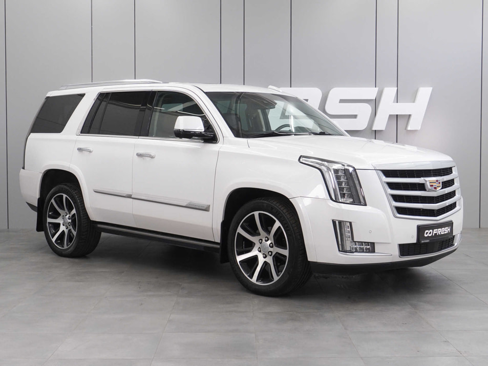 Автомобиль с пробегом Cadillac Escalade в городе Тверь ДЦ - AUTO-PAPATIME