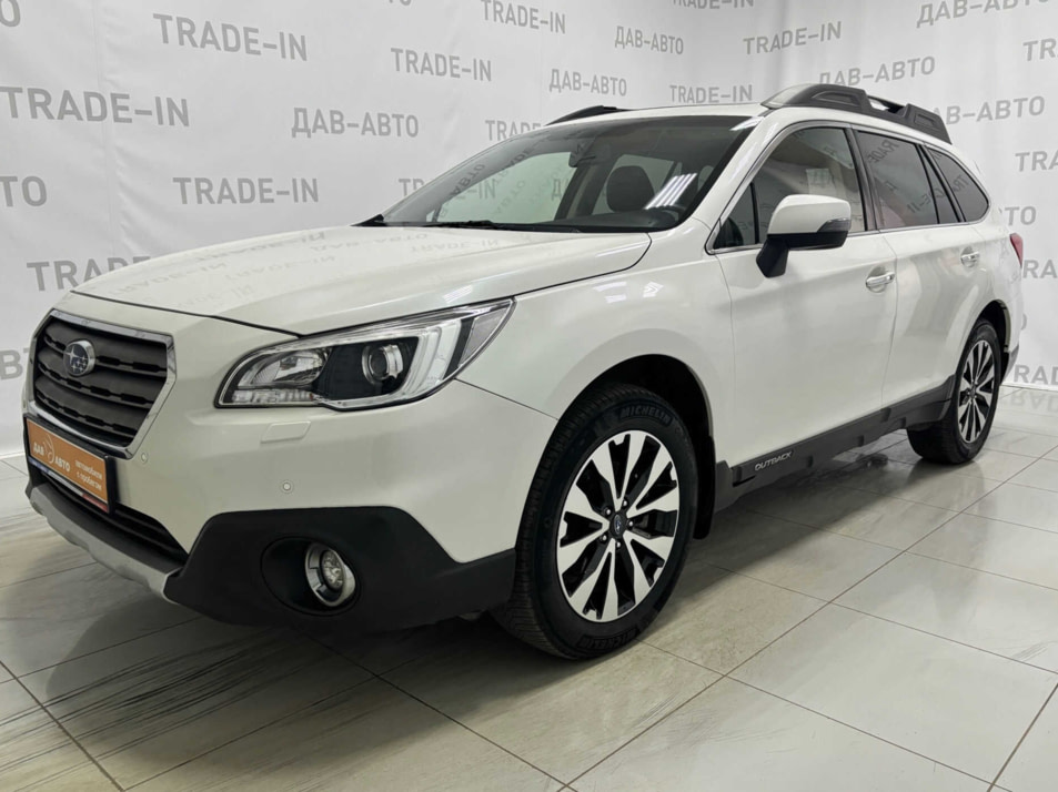 Автомобиль с пробегом Subaru Outback в городе Пермь ДЦ - ДАВ-АВТО