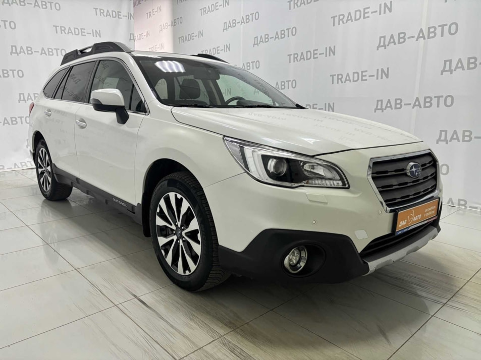 Автомобиль с пробегом Subaru Outback в городе Пермь ДЦ - ДАВ-АВТО