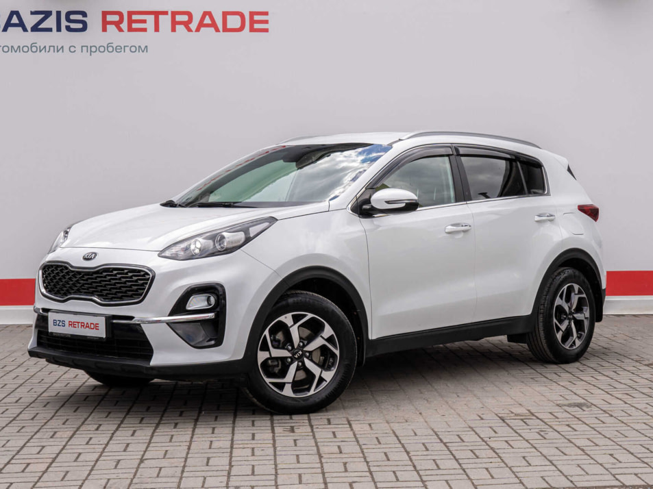 Автомобиль с пробегом Kia Sportage в городе Тюмень ДЦ - Базис-Моторс - автомобили с пробегом