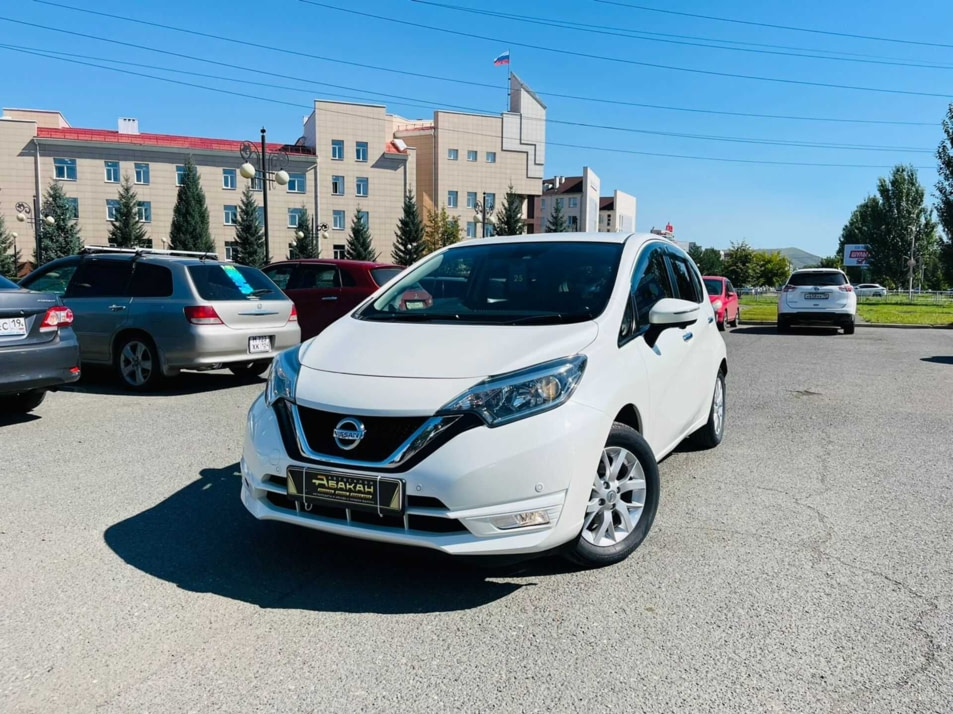 Автомобиль с пробегом Nissan Note в городе Абакан ДЦ - Автосалон Абакан на Крылова