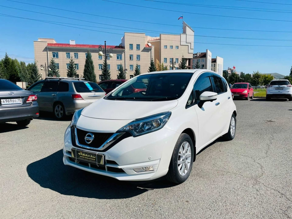 Автомобиль с пробегом Nissan Note в городе Абакан ДЦ - Автосалон Абакан на Крылова