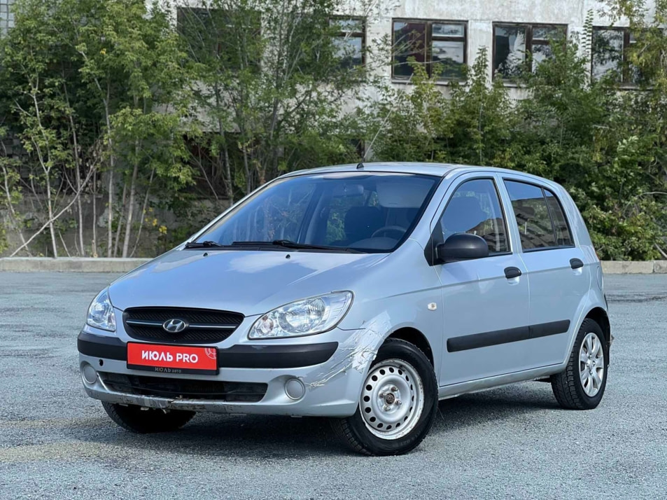 Автомобиль с пробегом Hyundai Getz в городе Челябинск ДЦ - Июль Авто с пробегом Челябинск