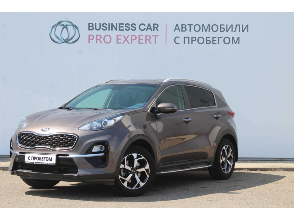 Автомобиль с пробегом Kia Sportage в городе Краснодар ДЦ - Тойота Центр Кубань