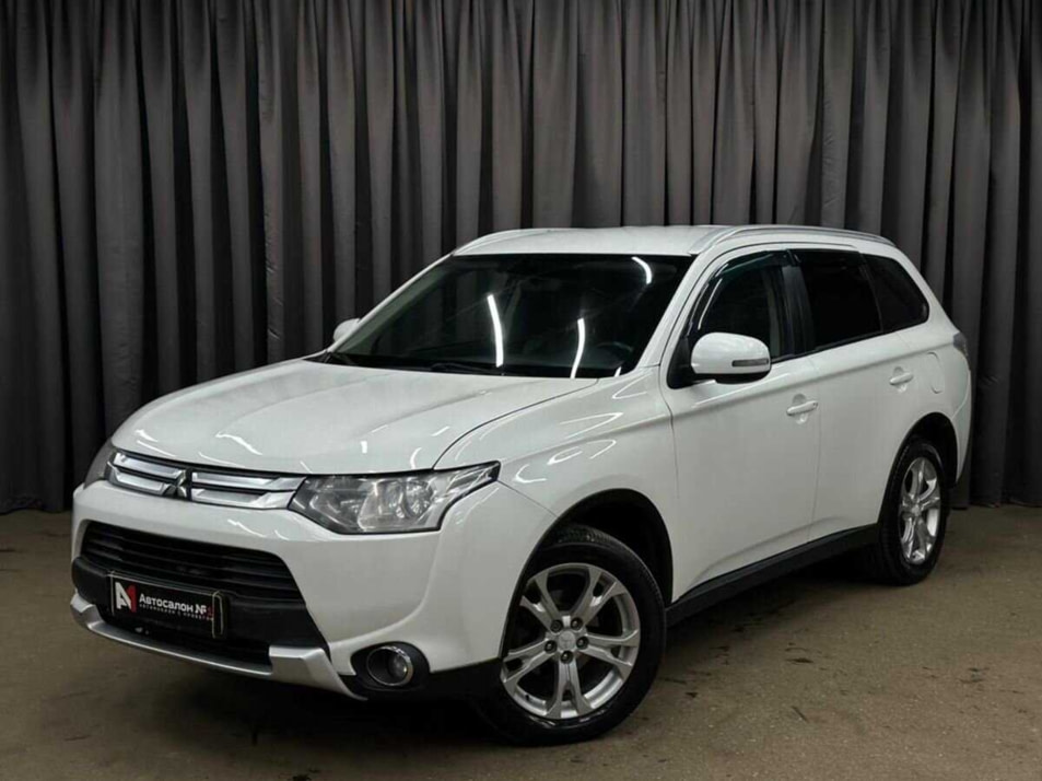 Автомобиль с пробегом Mitsubishi Outlander в городе Нижний Новгород ДЦ - Автосалон №1