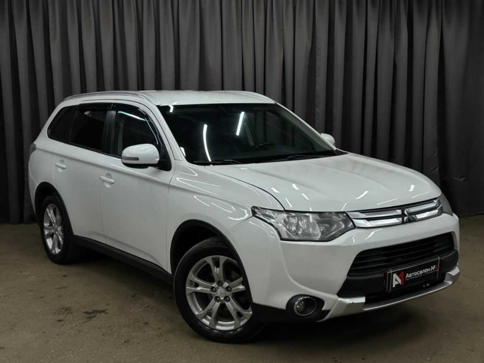 Автомобиль с пробегом Mitsubishi Outlander в городе Нижний Новгород ДЦ - Автосалон №1