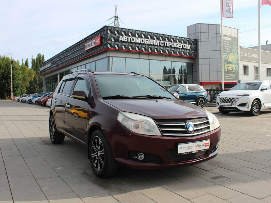 Автомобиль с пробегом Geely MK Cross в городе Стерлитамак ДЦ - Автосеть.РФ Стерлитамак (ГК "Таско-Моторс")