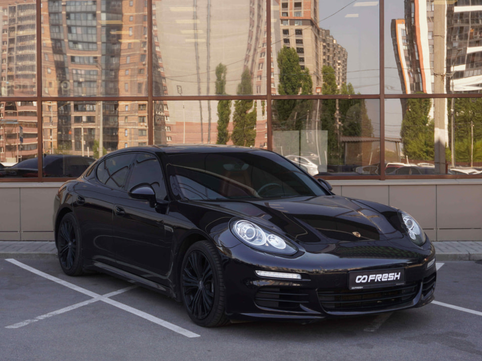 Автомобиль с пробегом Porsche Panamera в городе Тверь ДЦ - AUTO-PAPATIME