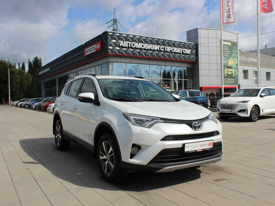 Автомобиль с пробегом Toyota RAV4 в городе Стерлитамак ДЦ - Автосеть.РФ Стерлитамак (ГК "Таско-Моторс")