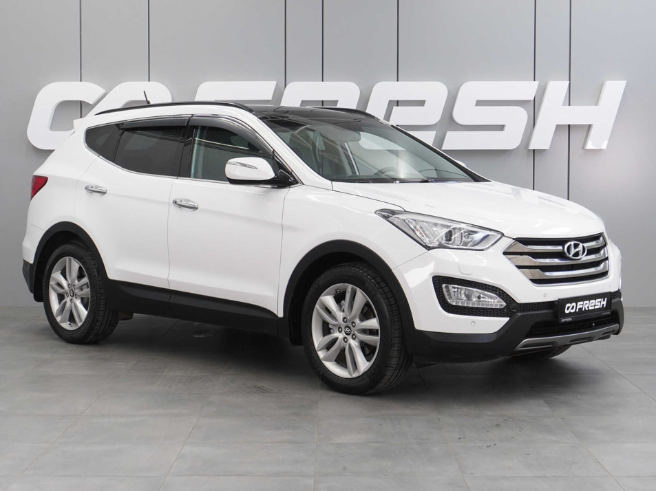 Автомобиль с пробегом Hyundai Santa FE в городе Тверь ДЦ - AUTO-PAPATIME