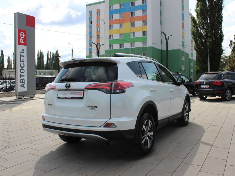 Автомобиль с пробегом Toyota RAV4 в городе Стерлитамак ДЦ - Автосеть.РФ Стерлитамак (ГК "Таско-Моторс")