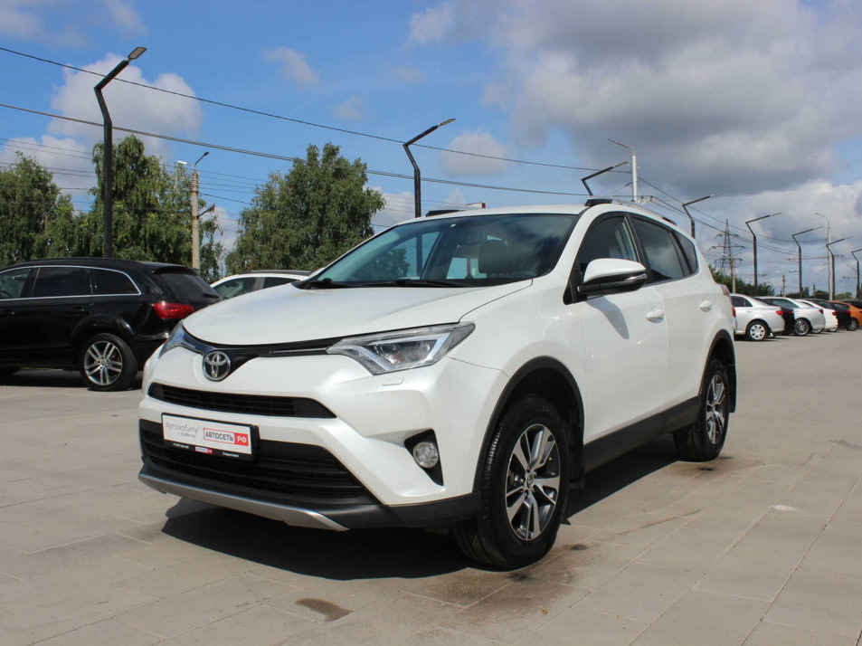 Автомобиль с пробегом Toyota RAV4 в городе Стерлитамак ДЦ - Автосеть.РФ Стерлитамак (ГК "Таско-Моторс")