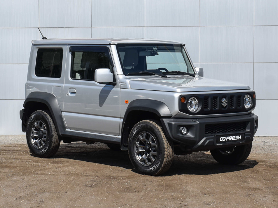 Автомобиль с пробегом Suzuki Jimny в городе Тверь ДЦ - AUTO-PAPATIME