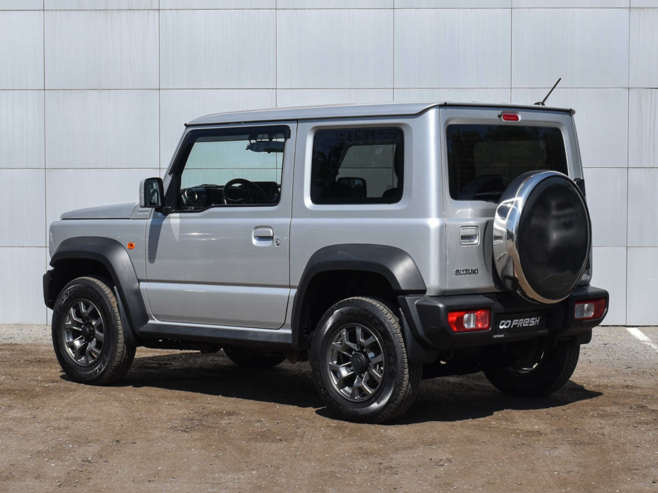 Автомобиль с пробегом Suzuki Jimny в городе Тверь ДЦ - AUTO-PAPATIME