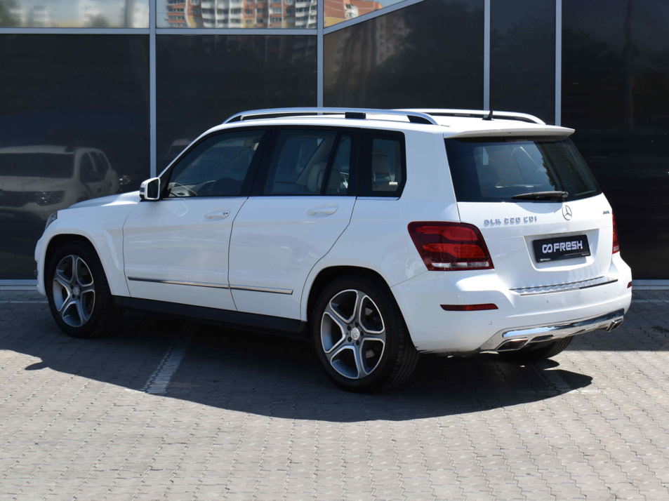 Автомобиль с пробегом Mercedes-Benz GLK в городе Тверь ДЦ - AUTO-PAPATIME