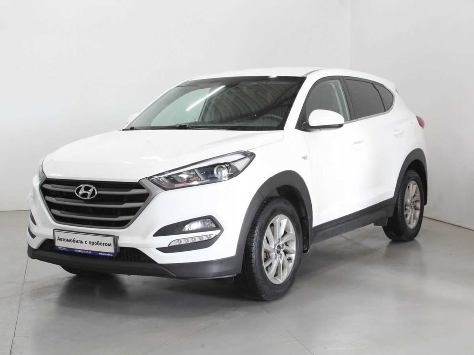 Автомобиль с пробегом Hyundai Tucson в городе Тверь ДЦ - Макон Авто Автомобили с пробегом