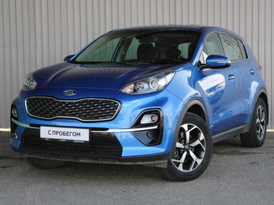 Автомобиль с пробегом Kia Sportage в городе Киров ДЦ - Тойота Центр Киров