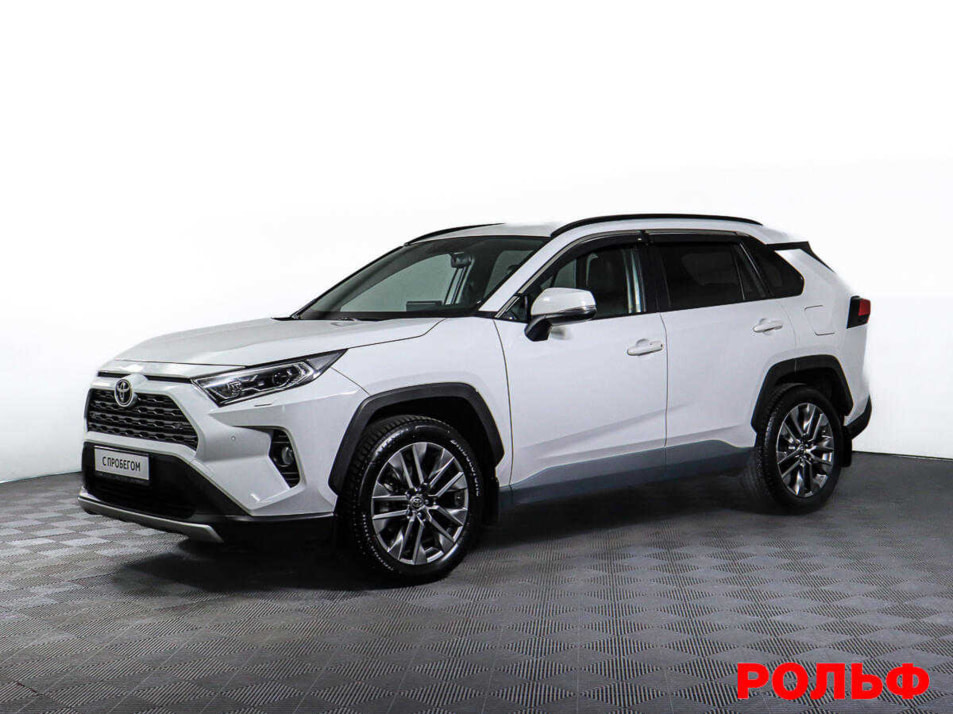 Автомобиль с пробегом Toyota RAV4 в городе Москва ДЦ - РОЛЬФ Волгоградский