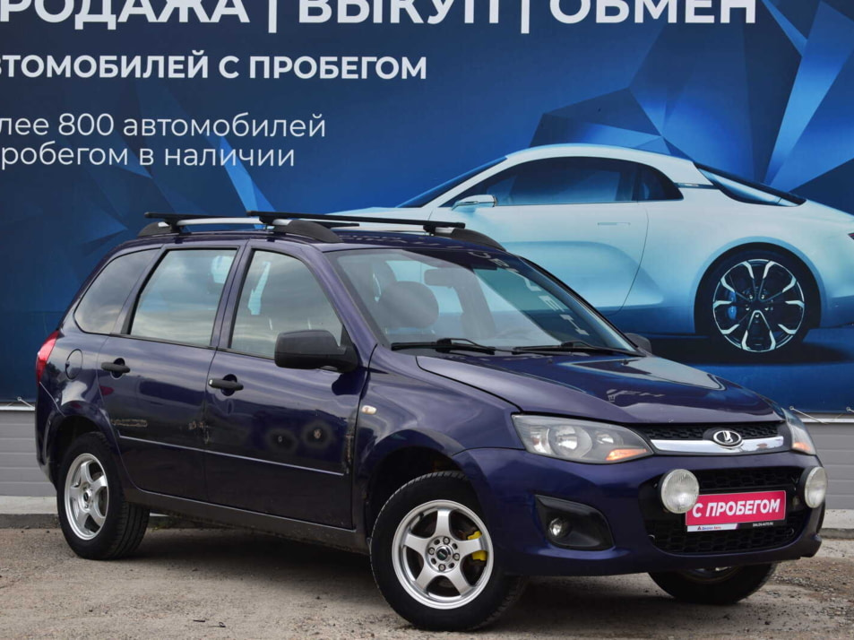 Автомобиль с пробегом LADA Kalina в городе Нижнекамск ДЦ - Диалог Авто Нижнекамск Вокзальная