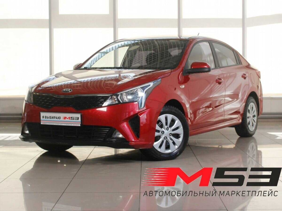 Автомобиль с пробегом Kia Rio в городе Новокузнецк ДЦ - Автосалон М53 (Новокузнецк, Рудокопровая)