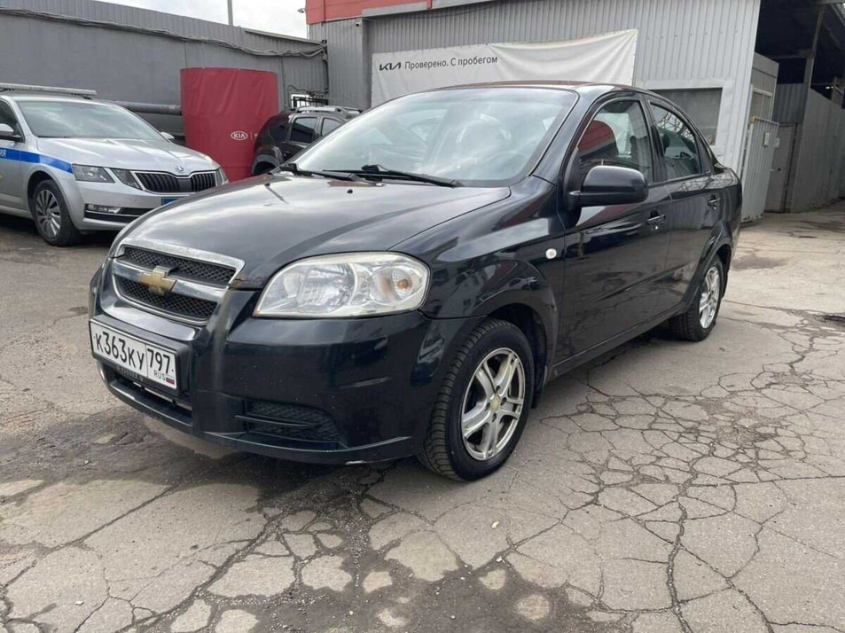 Автомобиль с пробегом Chevrolet Aveo в городе Москва ДЦ - JETOUR Волгоградка