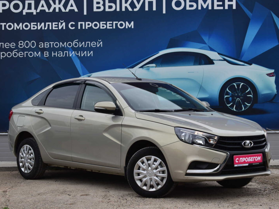 Автомобиль с пробегом LADA Vesta в городе Нижнекамск ДЦ - Диалог Авто Нижнекамск Вокзальная