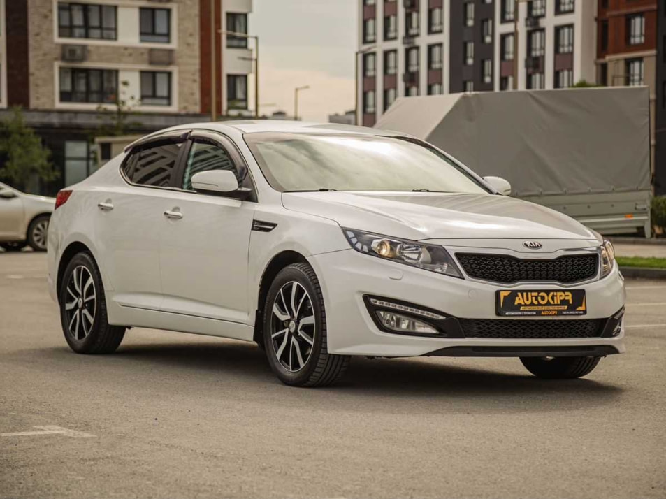 Автомобиль с пробегом Kia Optima в городе Тюмень ДЦ - Центр по продаже автомобилей с пробегом АвтоКиПр