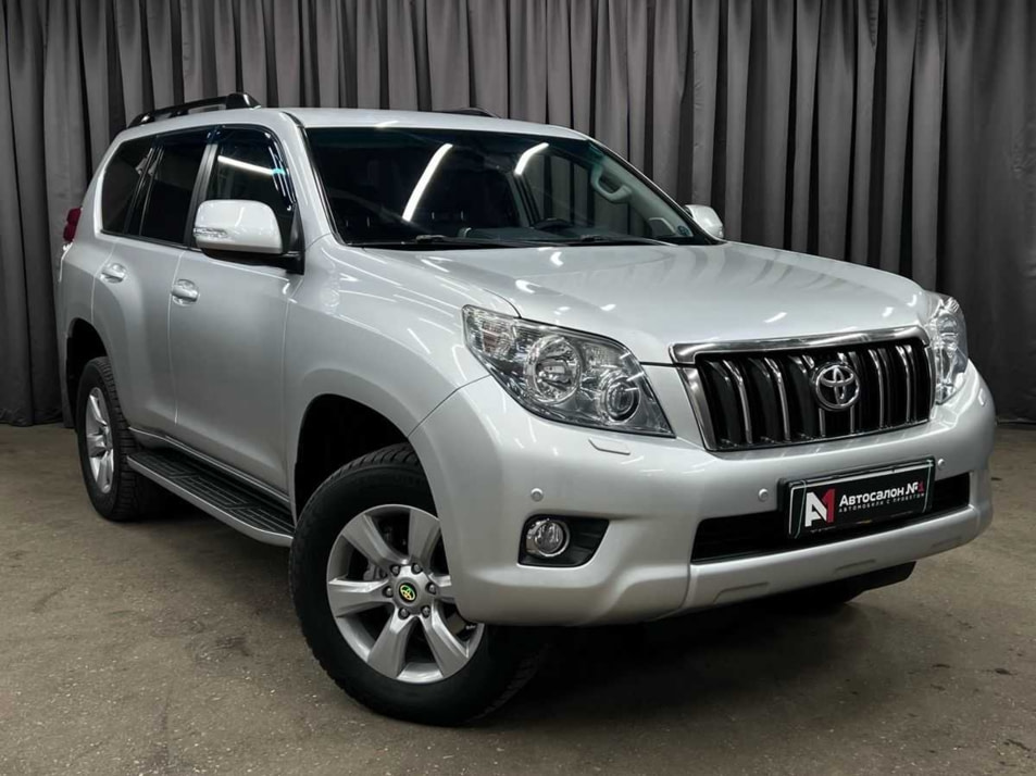 Автомобиль с пробегом Toyota Land Cruiser Prado в городе Нижний Новгород ДЦ - Автосалон №1