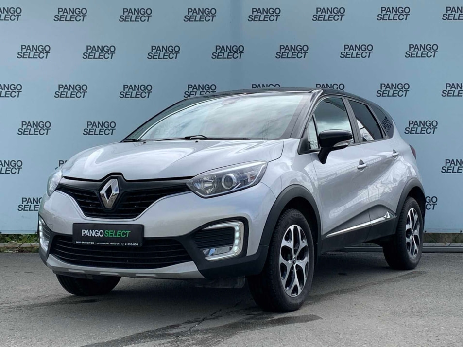 Автомобиль с пробегом Renault Kaptur в городе Копейск ДЦ - ДЦ Урал