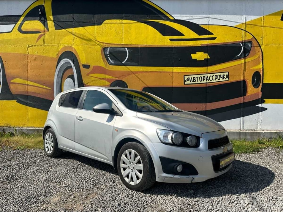 Автомобиль с пробегом Chevrolet Aveo в городе Череповец ДЦ - АвтоРассрочка Череповец