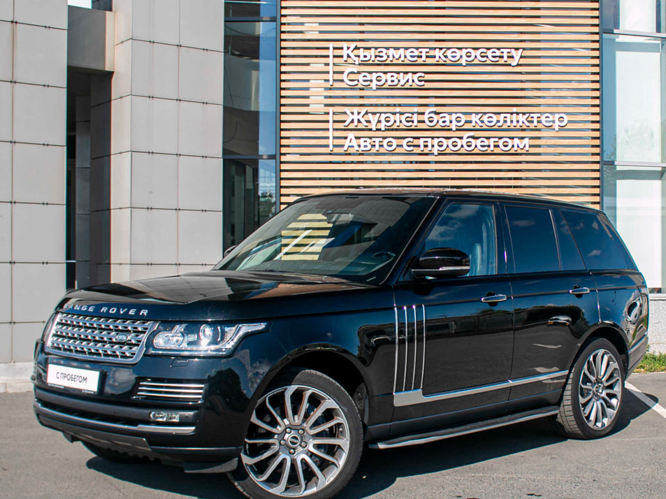 Автомобиль с пробегом Land Rover Range Rover в городе Павлодар ДЦ - Тойота Центр Павлодар