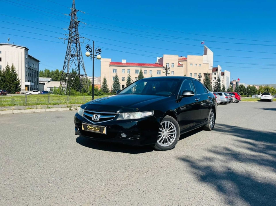 Автомобиль с пробегом Honda Accord в городе Абакан ДЦ - Автосалон Абакан на Тихой