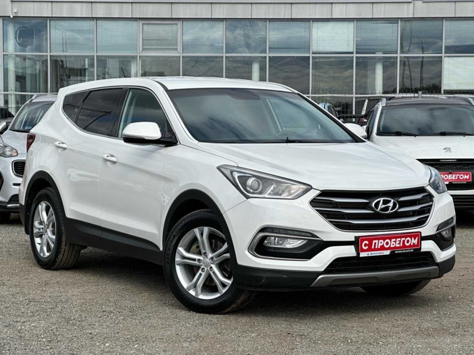 Автомобиль с пробегом Hyundai Santa FE в городе Набережные Челны ДЦ - Диалог-Авто Набережные Челны Альметьевский Тракт