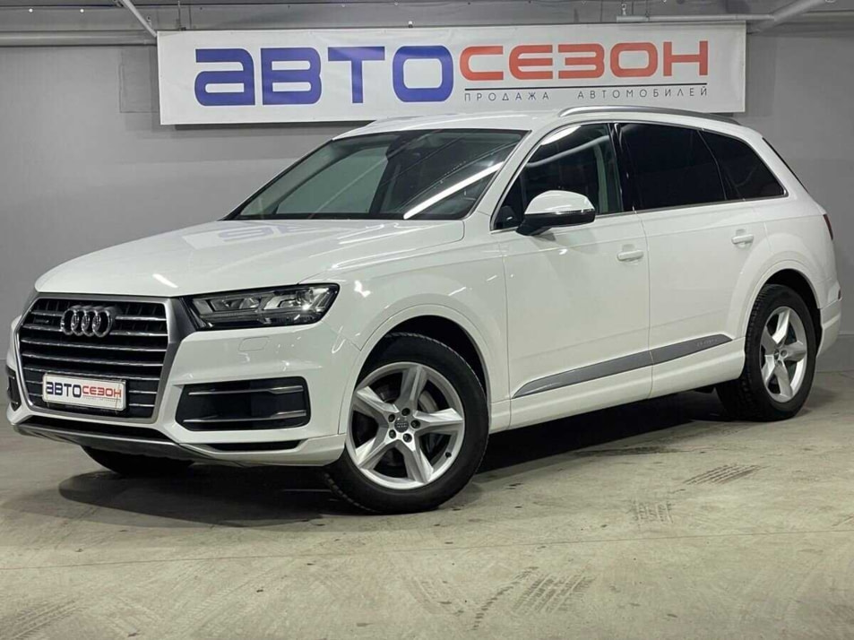 Автомобиль с пробегом Audi Q7 в городе Уфа ДЦ - Автосезон