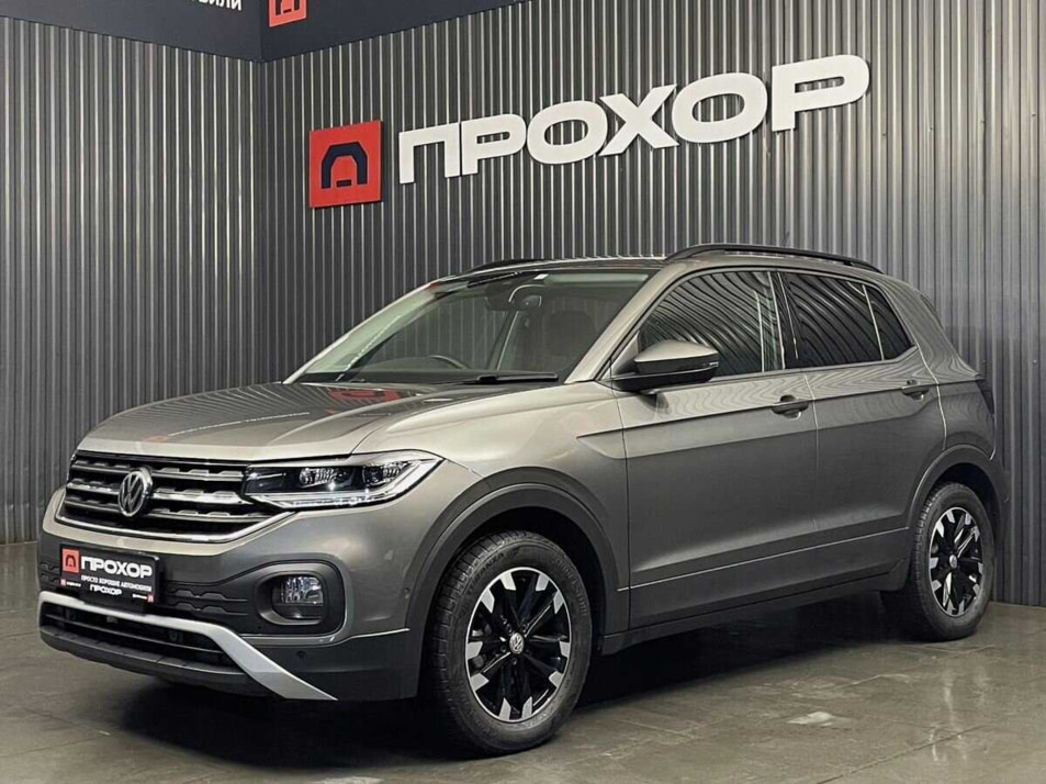 Автомобиль с пробегом Volkswagen T-Cross в городе Пермь ДЦ - ПРОХОР | Просто Хорошие Автомобили (на Спешилова)