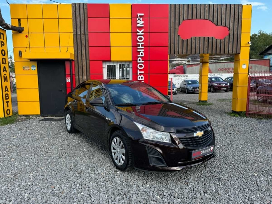 Автомобиль с пробегом Chevrolet Cruze в городе Череповец ДЦ - АвтоРассрочка Череповец