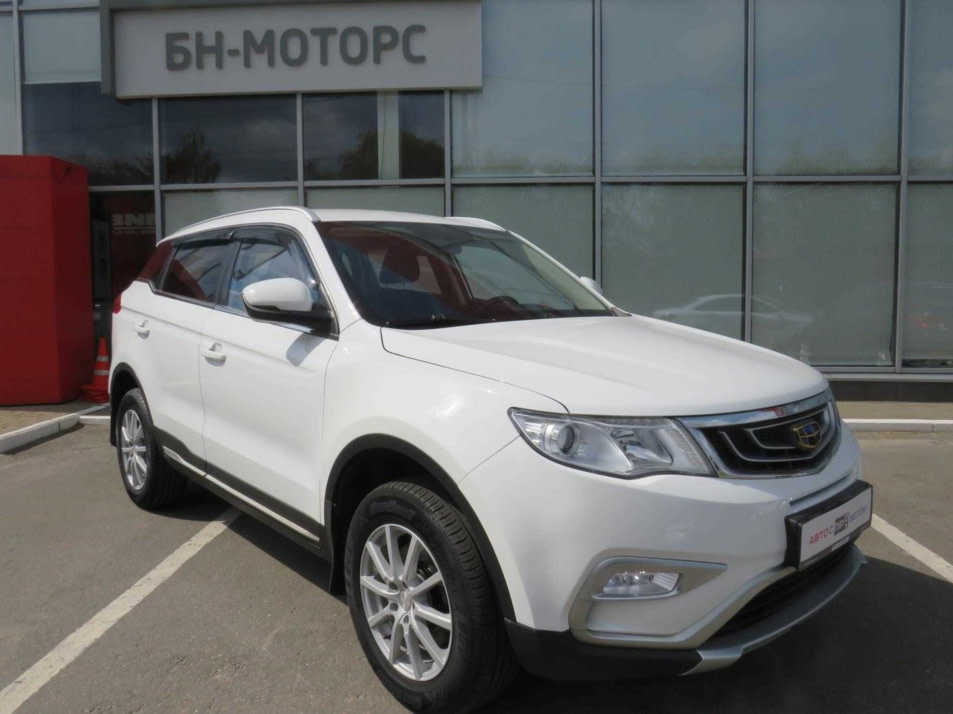 Автомобиль с пробегом Geely Atlas в городе Брянск ДЦ - Брянск пр-т Ст. Димитрова