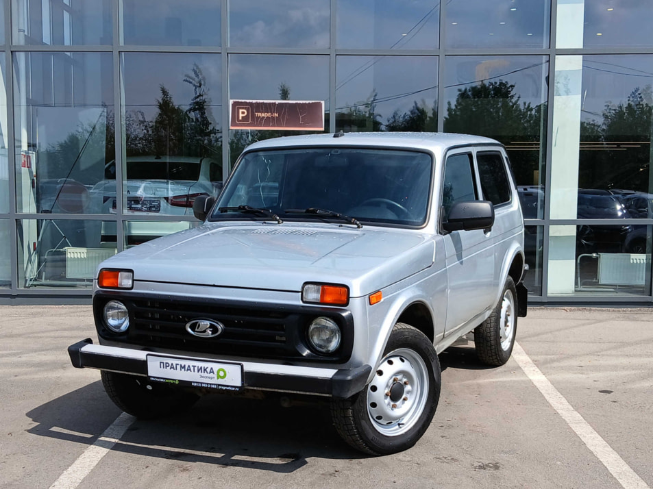 Автомобиль с пробегом LADA Niva Legend в городе Санкт-Петербург ДЦ - Прагматика Василеостровский