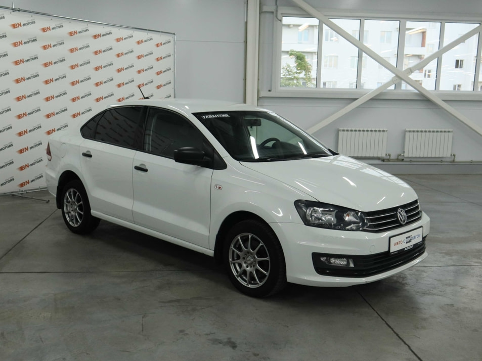 Автомобиль с пробегом Volkswagen Polo в городе Брянск ДЦ - LADA БН-Моторс (Брянск)