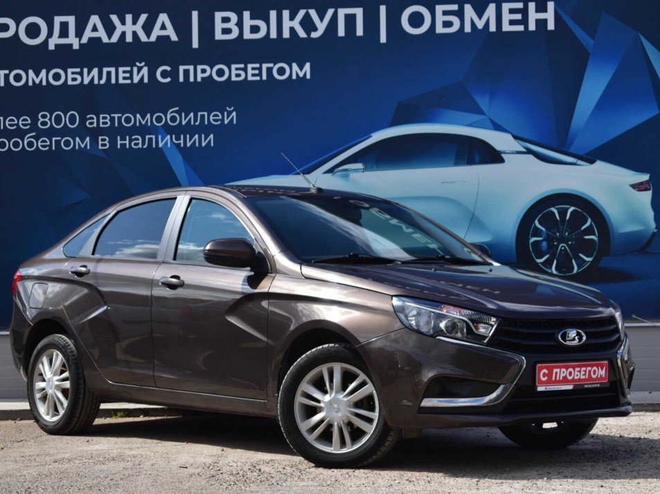 Автомобиль с пробегом LADA Vesta в городе Нижнекамск ДЦ - Диалог Авто Нижнекамск Вокзальная