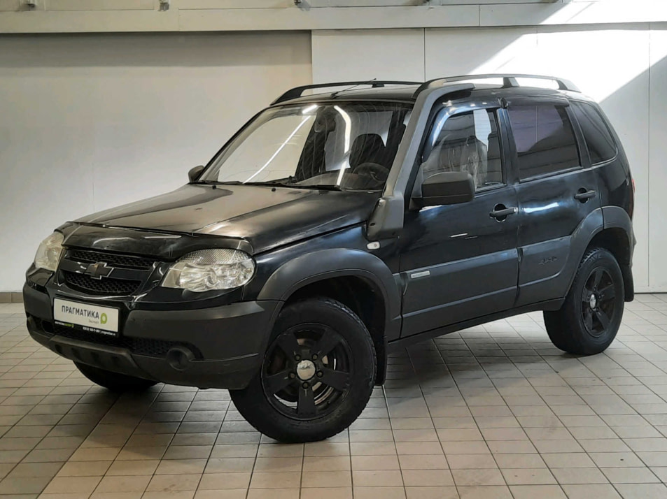 Автомобиль с пробегом Chevrolet Niva в городе Санкт-Петербург ДЦ - Прагматика Василеостровский