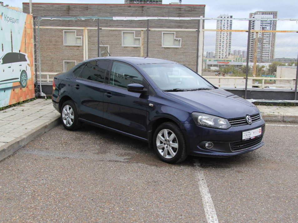 Автомобиль с пробегом Volkswagen Polo в городе Уфа ДЦ - Автосеть.РФ Уфа (ГК "Таско-Моторс")