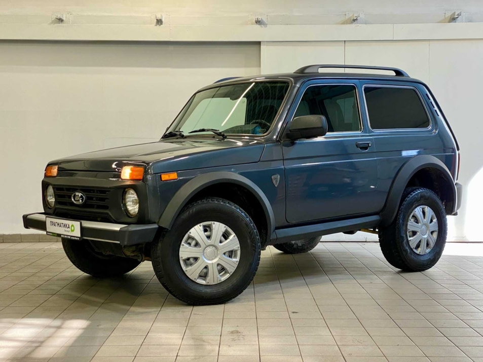 Автомобиль с пробегом LADA 2121 (4x4) в городе Санкт-Петербург ДЦ - Прагматика Василеостровский