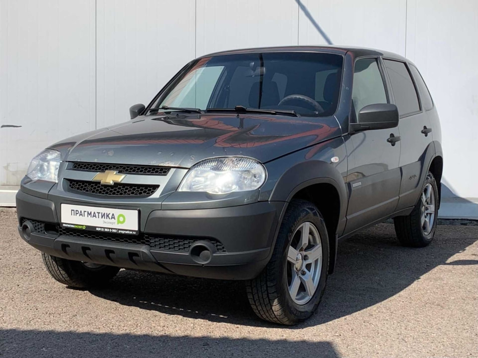 Автомобиль с пробегом Chevrolet Niva в городе Санкт-Петербург ДЦ - Прагматика Василеостровский