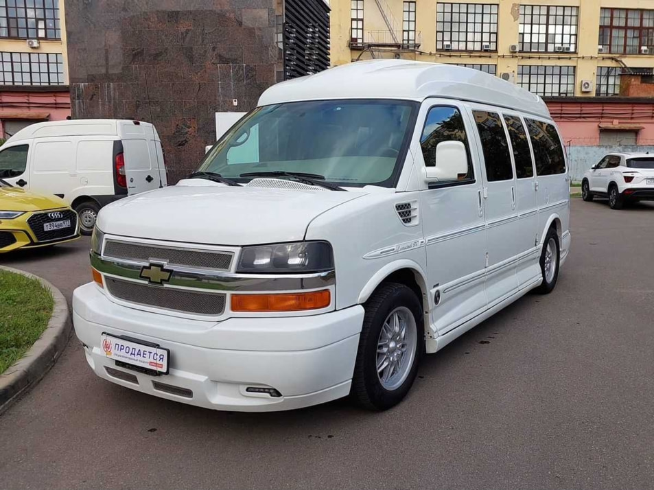 Автомобиль с пробегом Chevrolet Express в городе Москва ДЦ - Шеви-Плюс Автозаводская