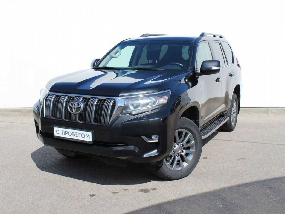 Автомобиль с пробегом Toyota Land Cruiser Prado в городе Тамбов ДЦ - Тойота Центр Тамбов